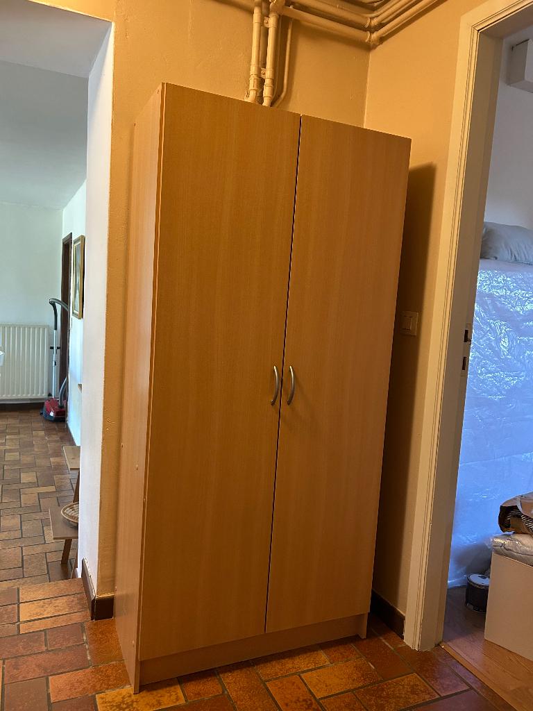 Armoire rangement, Maison & Meubles, Armoires | Casiers, Enlèvement, Comme neuf, Armoire de rangement