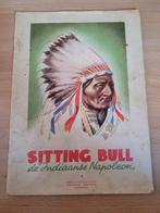 Prentjesboek Sitting Bull, Livres, Livres d'images & Albums d'images, Enlèvement ou Envoi