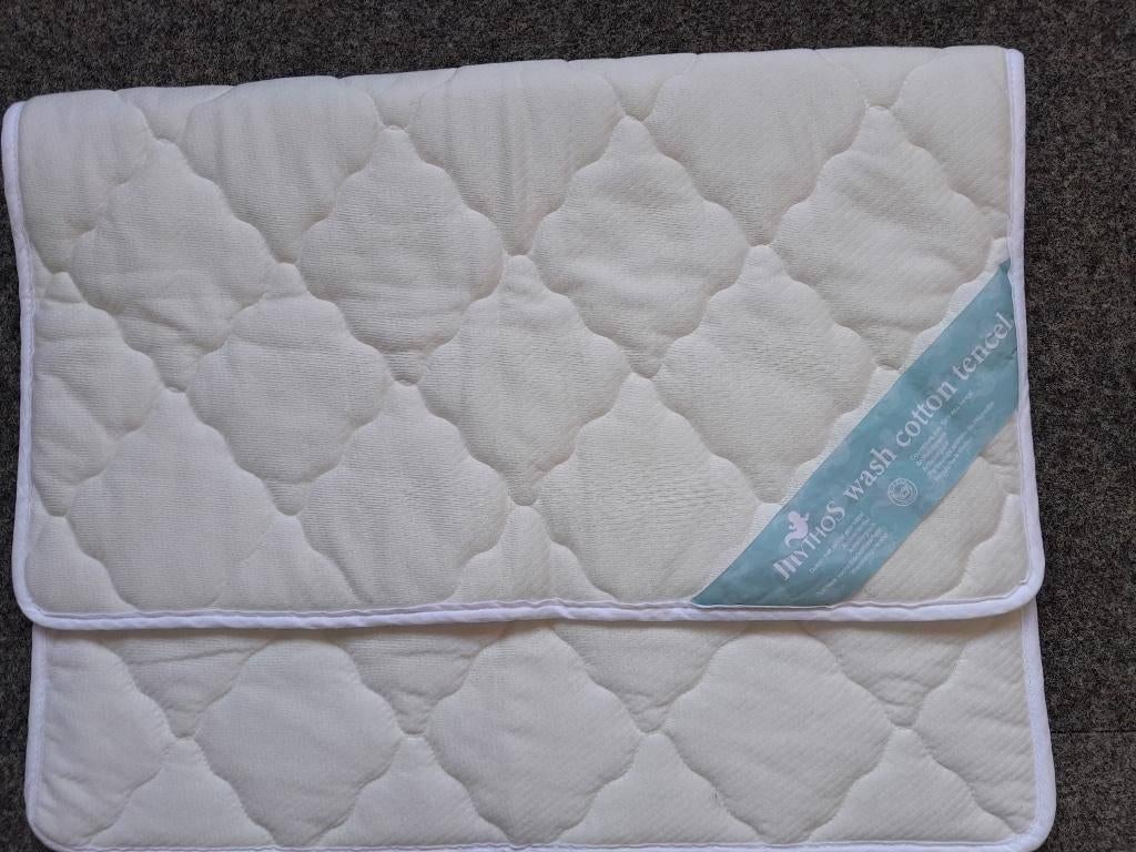 Dekbed, deken 100 x 135 cm Mythos Tencel, Kinderen en Baby's, Dekens, Slaapzakjes en Inbakerproducten, Zo goed als nieuw, Deken