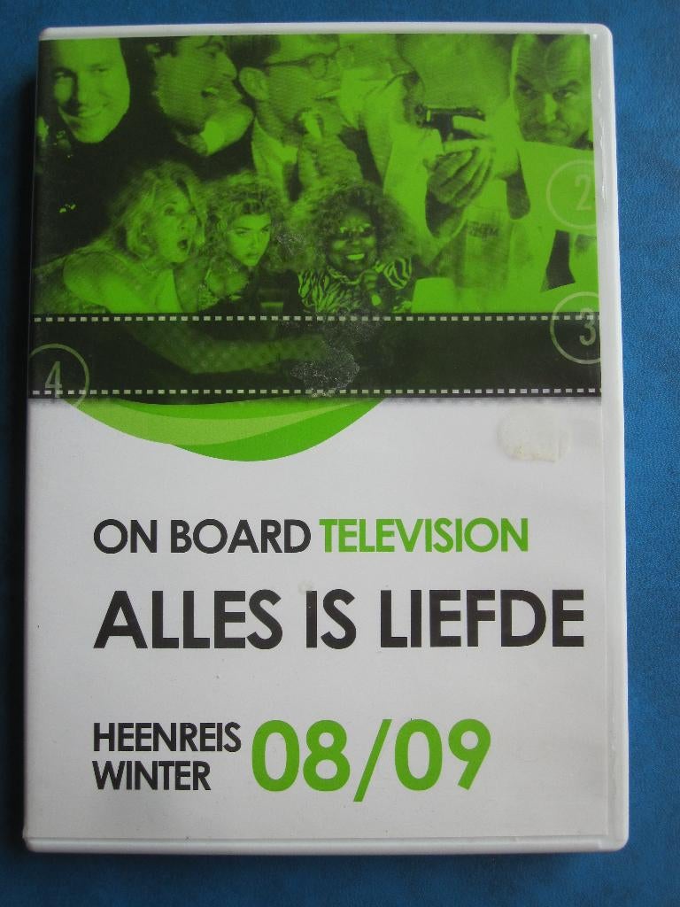 Tout est amour (2007), CD & DVD, DVD | Néerlandophone, Enlèvement ou Envoi, Comme neuf, Film, Comédie