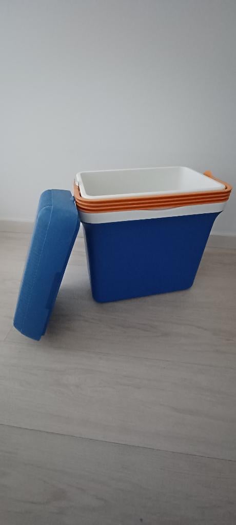 Koelbox - frigobox, Caravanes & Camping, Glacières, Enlèvement, Utilisé, Glacières, Élément de refroidissement