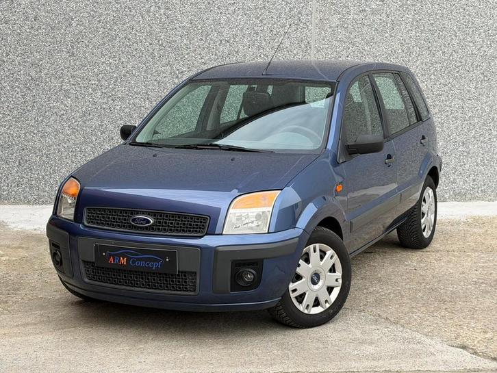 Ford Fusion 1.4 Essence 2006 AUTOMATIQUE feuille rose, Autos, Ford, Entreprise, Achat, Fusion, Rétroviseurs électriques, Essence