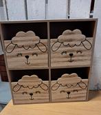 Klein ladenkastje, Enlèvement