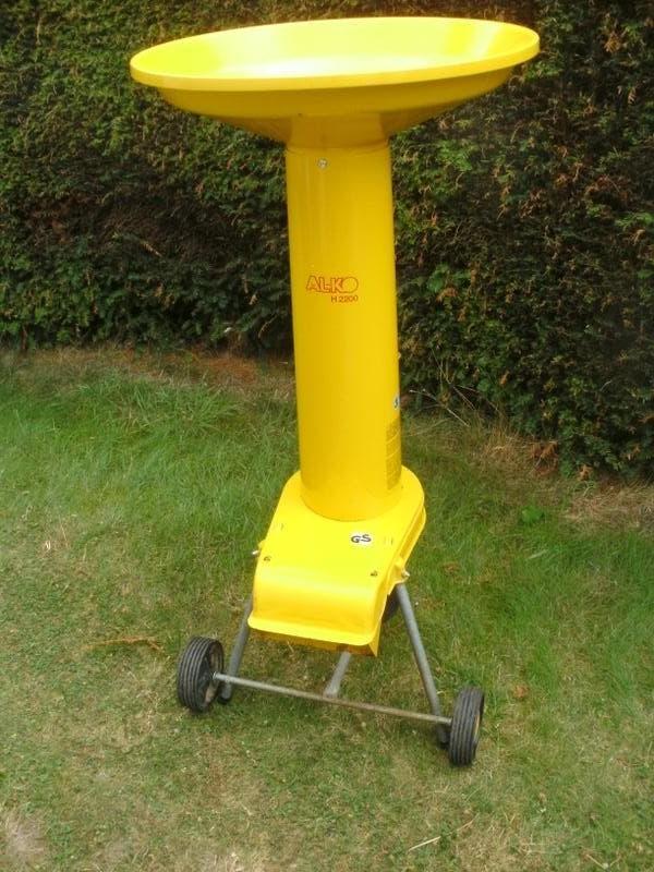 hakselaar AL-KO 2200, Jardin & Terrasse, Déchiqueteurs, Enlèvement, Comme neuf, Électrique