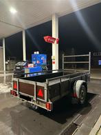 Zeer nette aanhangwagen 250 X 130CM te koop, Auto diversen, Aanhangers en Bagagewagens, Ophalen of Verzenden, Zo goed als nieuw