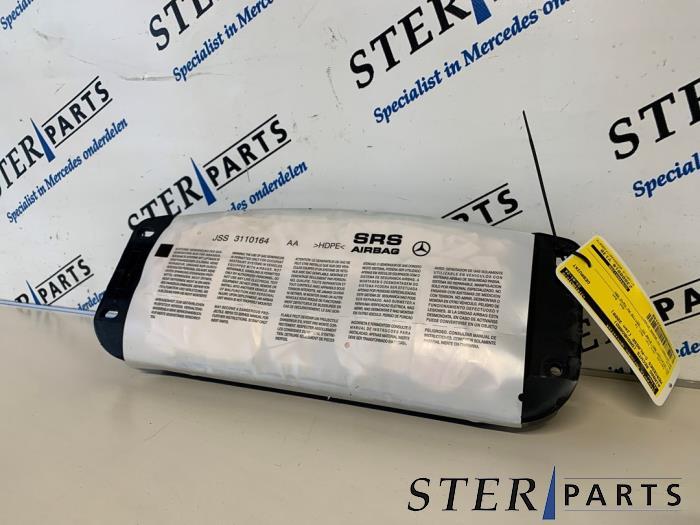 Airbag rechts (Dashboard) van een Mercedes C-Klasse, Gebruikt, -, Ophalen of Verzenden, -