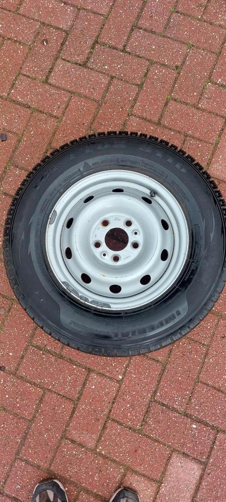 Winterbanden voor camper, Caravans en Kamperen, Mobilhomes, Particulier, Ophalen