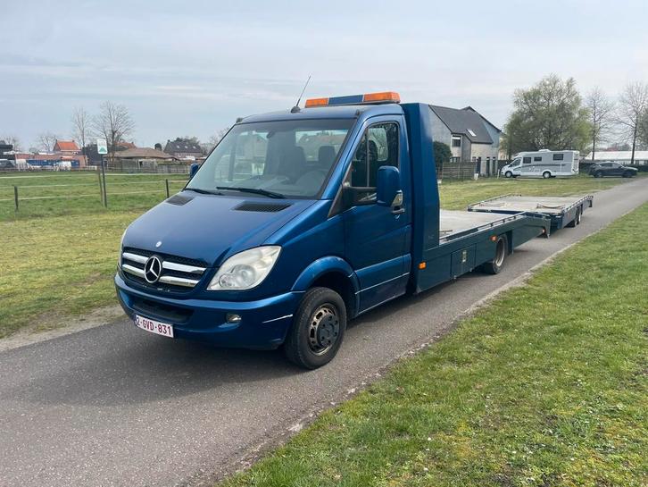 Tijhof mercedes 518cdi automaat, Autos, Camionnettes & Utilitaires, Particulier, Diesel, Automatique