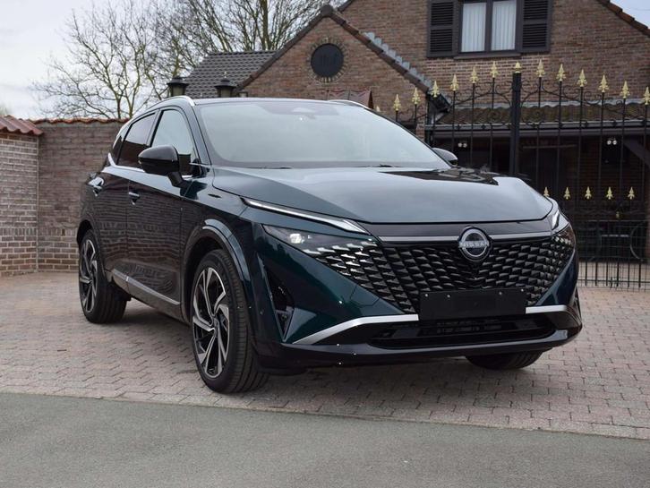 Nissan QASHQAI Qashqai e-Power 1.5 DIG-T Tekna Plus, Auto's, Nissan, Bedrijf, Te koop, Qashqai, 360° camera, ABS, Adaptieve lichten