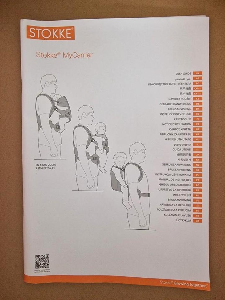 Stoke 3 in 1 Baby Carrier, Enfants & Bébés, Porte-bébés & Écharpe porte bébé, Utilisé, Porte-bébé, Autres marques, Enlèvement