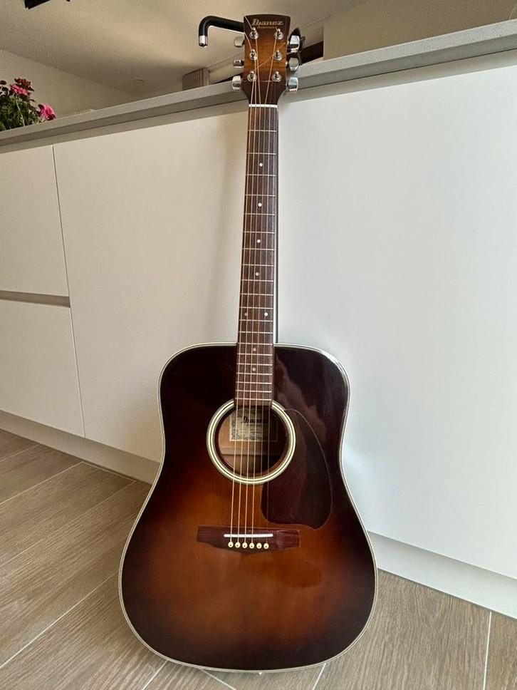 Ibanez YPF-40TV – Traditional Violin Finish – Made in Korea, Muziek en Instrumenten, Snaarinstrumenten | Gitaren | Akoestisch