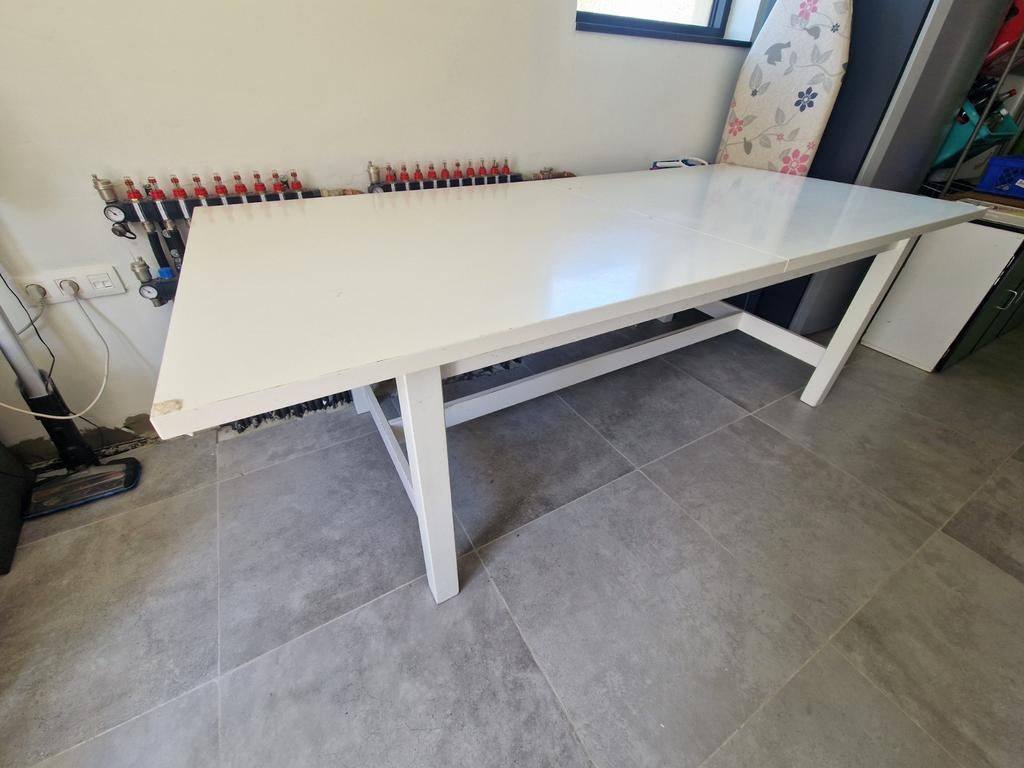 Table Ikea de 2 m 20 x 1 m, hauteur 75 cm, Maison & Meubles, Tables | Tables à manger, Enlèvement