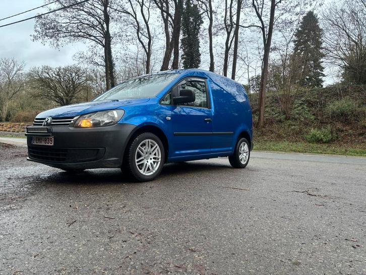 VW Caddy 4motion 2.0TDI volledige opties, Auto's, Volkswagen, Particulier, Caddy Combi, Diesel, Euro 6, SUV of Terreinwagen, 4 deurs