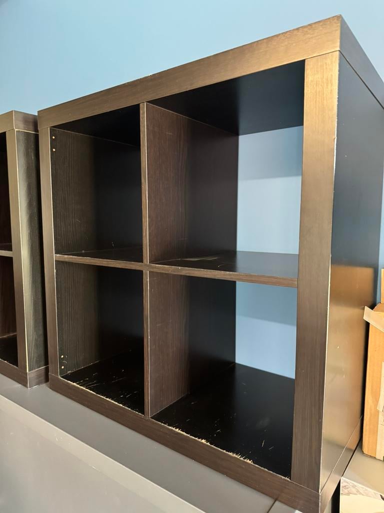 2 armoires Kallax Ikea, Enlèvement, Utilisé