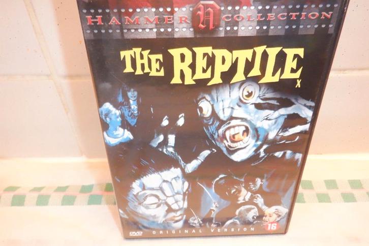 DVD The Reptile.Original Version-, CD & DVD, DVD | Horreur, Comme neuf, Gore, À partir de 16 ans, Envoi