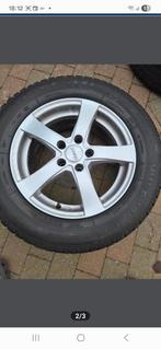 4 pneus avec jantes Citroën C5, Enlèvement