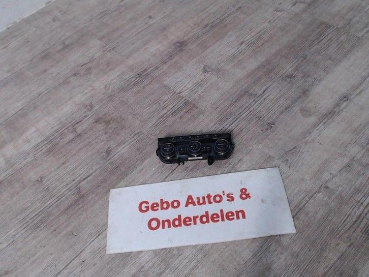 PANNEAU DE COMMANDE CLIMATISATION Volkswagen Golf VII (AUA), Autos : Pièces & Accessoires, Tableau de bord & Interrupteurs, Volkswagen