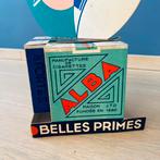 Zeldzame tabaksvitrine Alba 1934, Ophalen of Verzenden, Gebruikt, Reclamebord