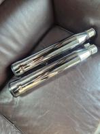 Cobra slip on uitlaten Harley Davidson sportster, Motoren, Ophalen