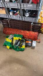 Allerlei schrikdraad afspanningen, Ophalen, Zo goed als nieuw