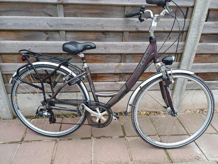 Damesfiets  Bertin (nog geen 100 km op de teller), Fietsen en Brommers, Fietsen | Dames | Damesfietsen, Zo goed als nieuw, Overige merken