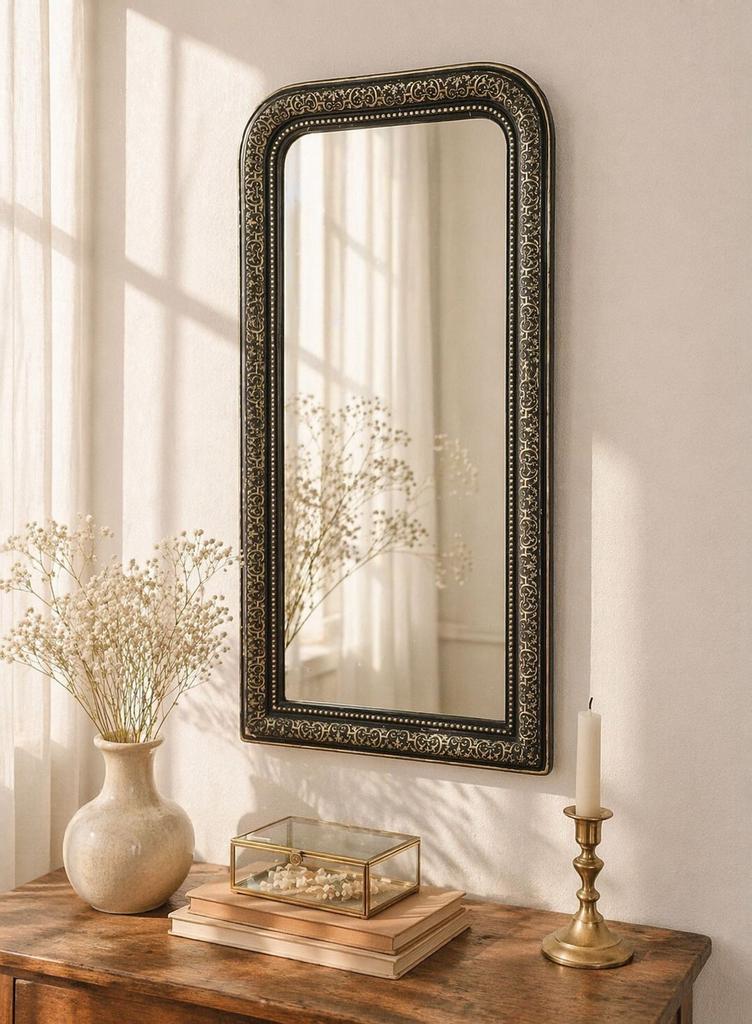 Louis Phillippe Toog spiegel, Ophalen