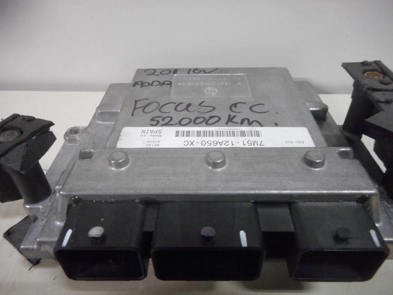CALCULATEUR MOTEUR ECU Ford Focus 2 C+C (7m5112a650xc), Autos : Pièces & Accessoires, Utilisé, Ford