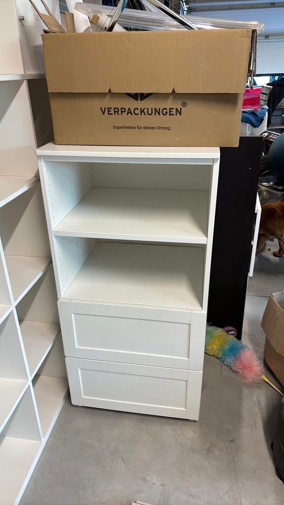 Armoire ikea utilisee mais fonctionnelle, Maison & Meubles, Enlèvement, Utilisé