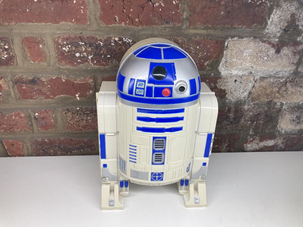 R2-D2 hoesje, Ophalen of Verzenden, Gebruikt, Beeldje of Buste