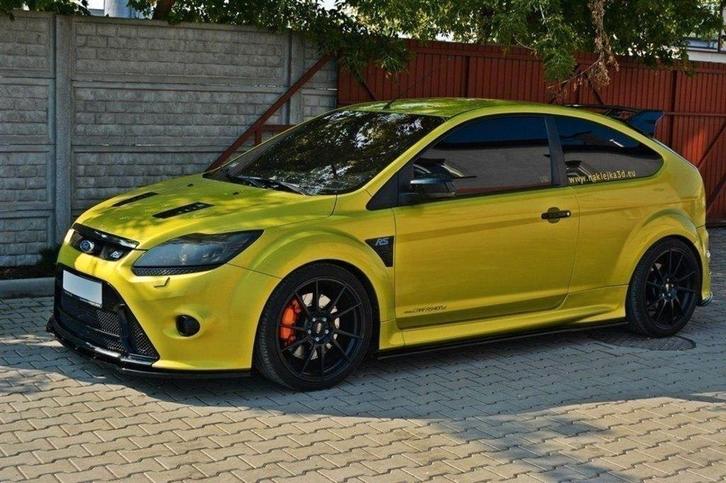 Maxton Design Ford Focus RS MK2 Splitter Spoiler, Autos : Divers, Tuning & Styling, Envoi