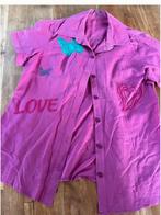 Blouse vintage maat L, Kleding | Dames, Blouses en Tunieken, Ophalen of Verzenden, Zo goed als nieuw, Maat 42/44 (L), Roze