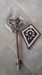 World of warcraft shadowmourne axe, Hobby en Vrije tijd, Ophalen, Gebruikt, Overige typen