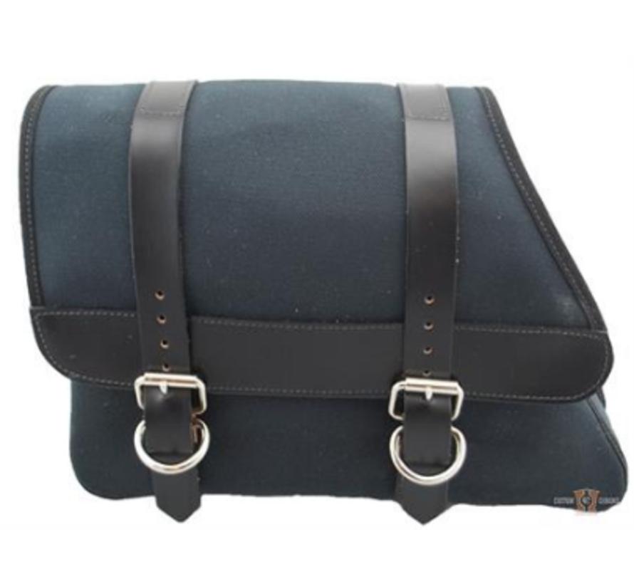 zijtas links 1982-2003 XL Sportster (canvas), Motoren, Onderdelen | Harley-Davidson, Niet ingevuld, Niet ingevuld, Nieuw, Ophalen of Verzenden