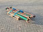 4 oude gietijzeren palen pilaren zuilen, Enlèvement, Comme neuf