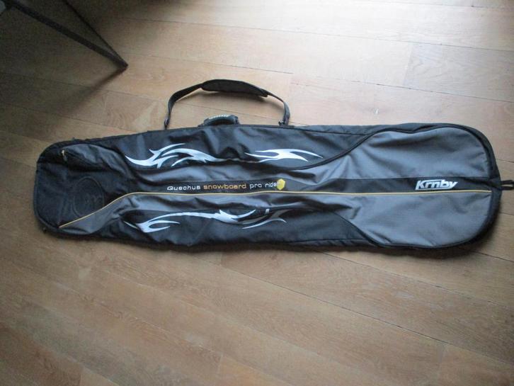 Quechua Snowboard Pro ride tas met beschermbinnenkant, Sport en Fitness, Snowboarden, Gebruikt, Board, Ophalen of Verzenden