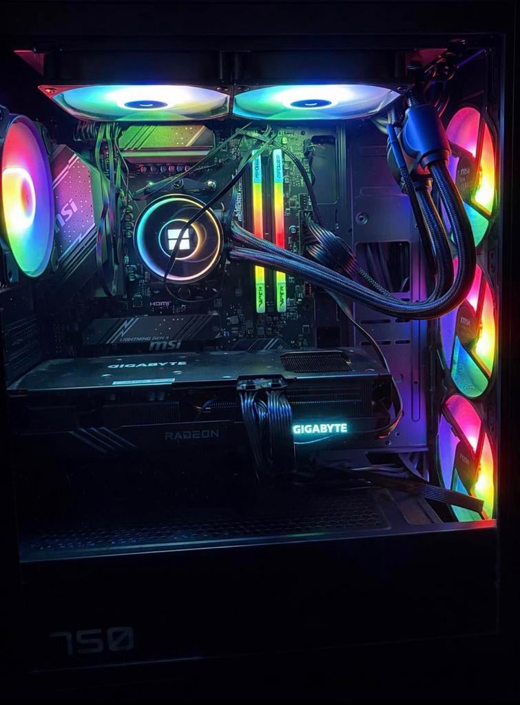 Pc gamer, Informatique & Logiciels, Ordinateurs de bureau, Enlèvement, Comme neuf