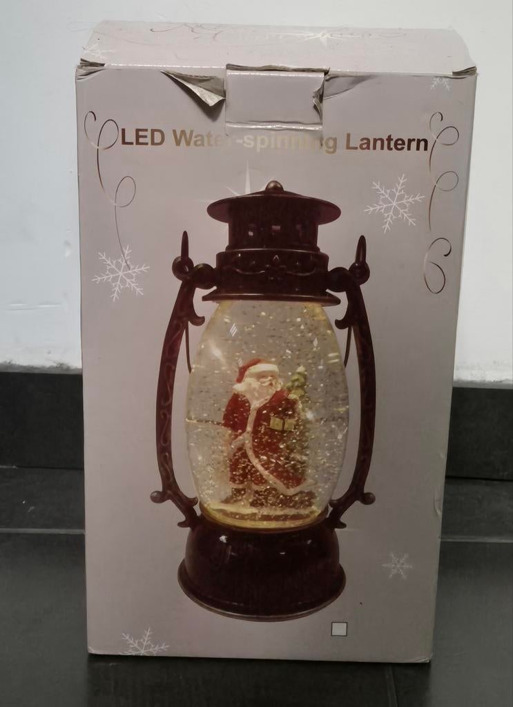 Lantaren (Kerst), Enlèvement, Comme neuf, Brun, Autres matériaux