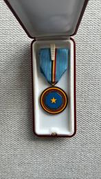 Médaille commémorative des opérations humanitaires armées, Collections, Enlèvement ou Envoi, Armée de terre, Ruban, Médaille ou Ailes