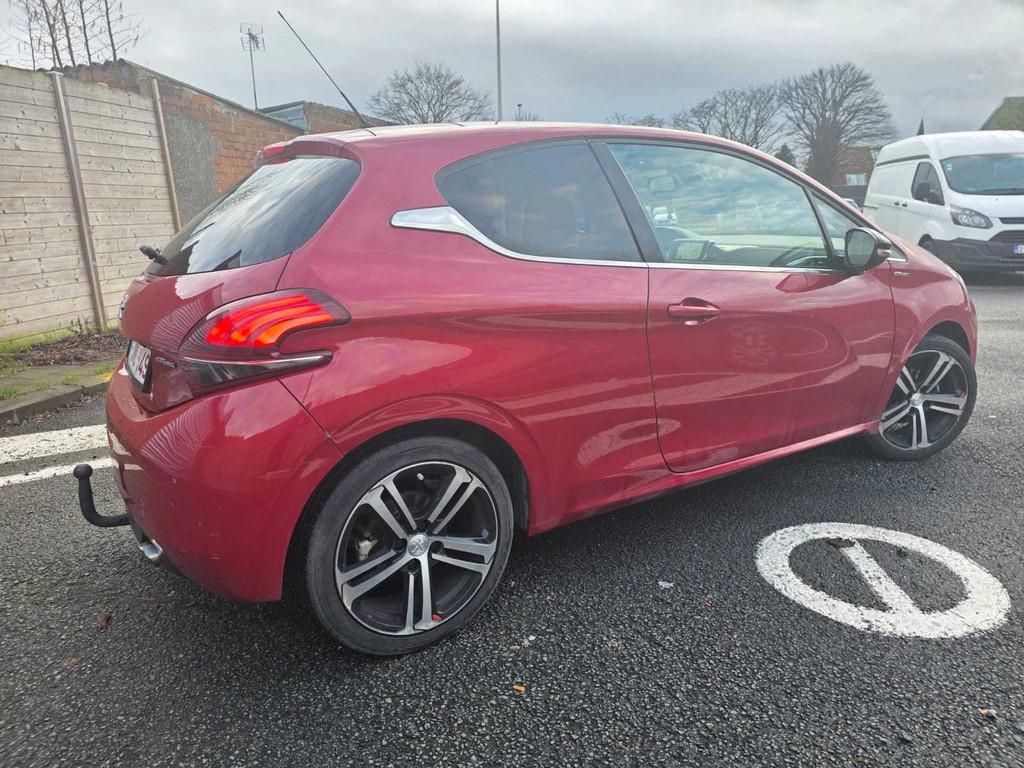 2017 Peugeot 208 GT-Line 1.2 Voiture, Autos, Achat, Entreprise, Autre carrosserie, Occasion