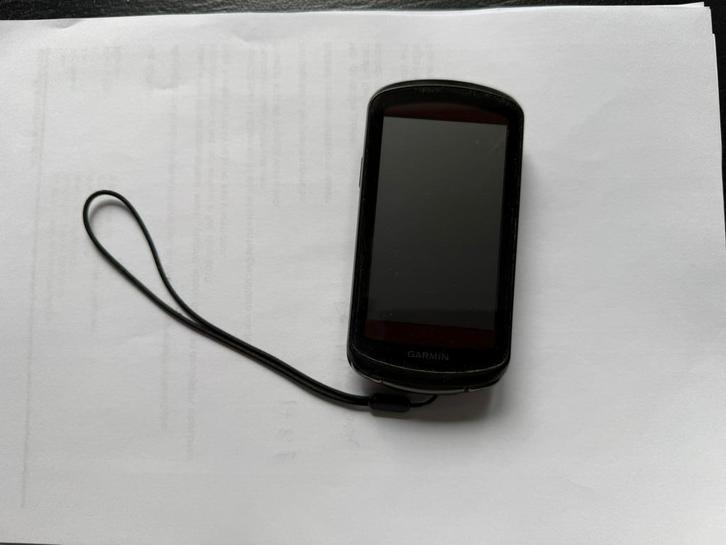 Garmin 1040 Edge Solar, Fietsen en Brommers, Fietsaccessoires | Fietscomputers, Zo goed als nieuw, Draadloos, GPS, Snelheidssensor