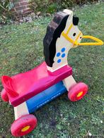 Fisher-price vintage looppaardje paardje rolwagentje, Ophalen of Verzenden, Zo goed als nieuw