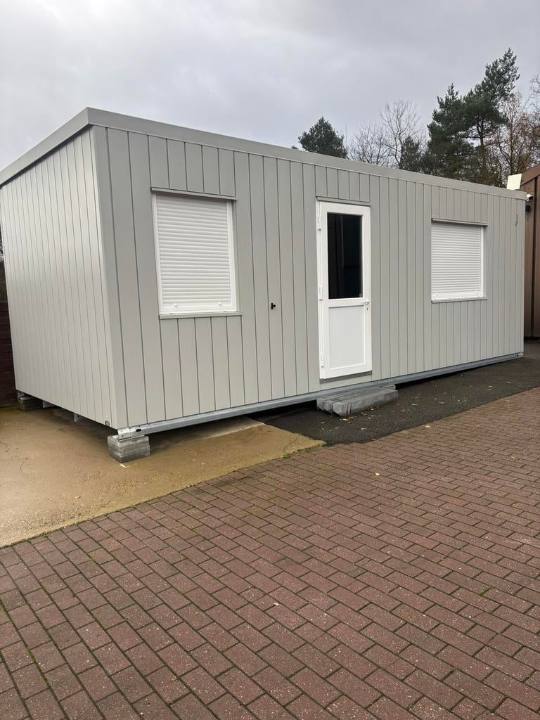 Bureau unit te koop, Ophalen