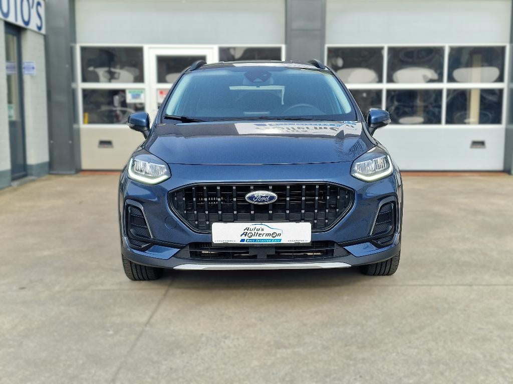 Ford Fiesta 1.0 EcoBoost Active VERWARMD STUUR & STOEL * AC, Autos, Ford, Achat, Euro 6, Entreprise, Boîte manuelle