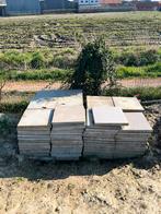 Dalls 133 pièces de 40x40 (+/- 700m2), Carrelage de sol, Enlèvement, Utilisé, Pierre de taille