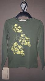 3 longsleeves, Kinderen en Baby's, Kinderkleding | Maat 122, Ophalen of Verzenden, Zo goed als nieuw, Jongen, Shirt of Longsleeve