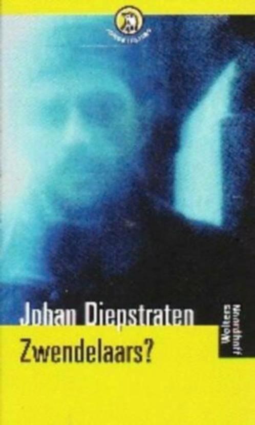 boek: zwendelaars?/Johan Diepstraten, Boeken, Kinderboeken | Jeugd | 13 jaar en ouder, Zo goed als nieuw, Fictie, Ophalen of Verzenden