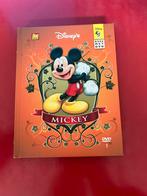 Mickey Mouse. Boek en DVD, Ophalen of Verzenden, Mickey Mouse, Zo goed als nieuw