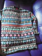 Pull vintage  laine exceptionnellement coloré KENZO Paris L, Taille 42/44 (L), Enlèvement ou Envoi, Comme neuf, Autres couleurs