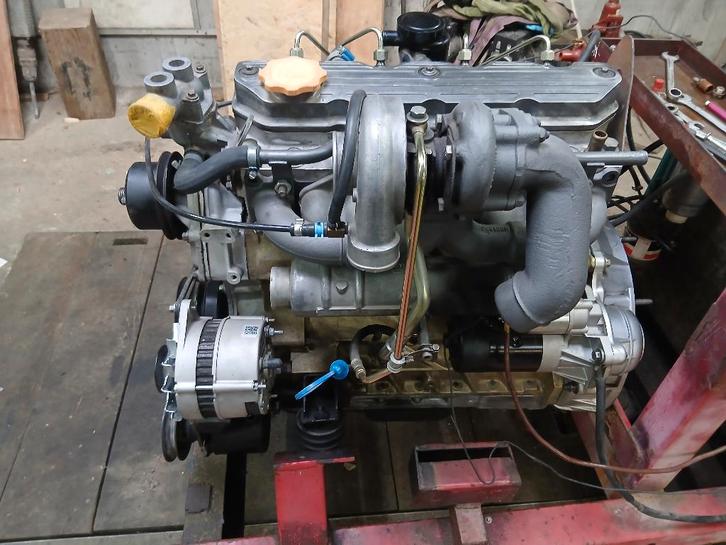 landrover defender 200tdi motor, Auto-onderdelen, Motor en Toebehoren, Land Rover, Gereviseerd, Ophalen