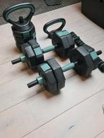 Universele Halterset / Fitness / Gewichten, Sport en Fitness, Ophalen, Halterset